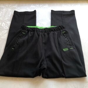 BOSS Hugo Boss Black Sweatpants Joggers Activewear Pants Men’s Size M Drawstring
